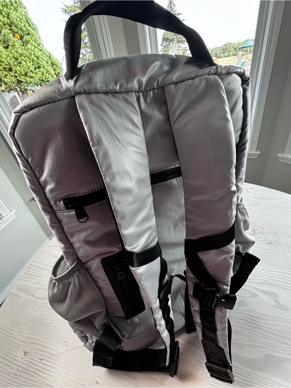 Free People Going Pro Quilted Backpack NWOT - Picture 6 of 6